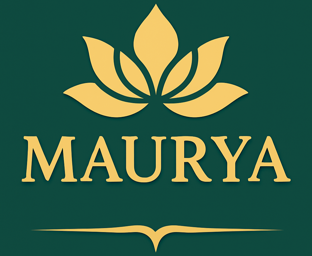 Maurya Makhana Logo